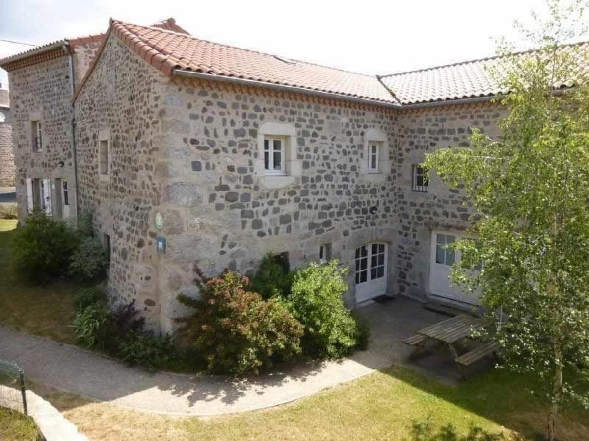 Gite Charmant Pour 8 Pers A Rauret Avec Cheminee, Terrasse Et Acces "Tourisme Et Handicap" - Fr-1-582-186 Exteriör bild
