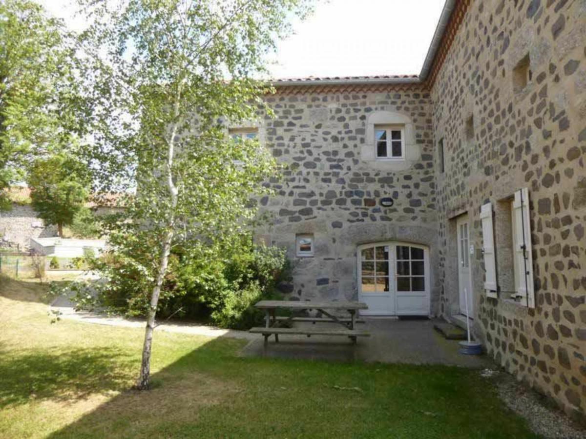 Gite Charmant Pour 8 Pers A Rauret Avec Cheminee, Terrasse Et Acces "Tourisme Et Handicap" - Fr-1-582-186 Exteriör bild