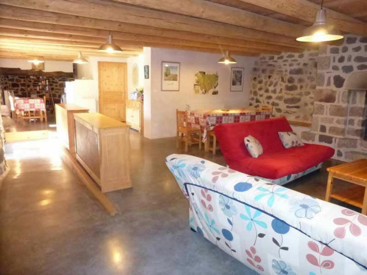 Gite Charmant Pour 8 Pers A Rauret Avec Cheminee, Terrasse Et Acces "Tourisme Et Handicap" - Fr-1-582-186 Exteriör bild